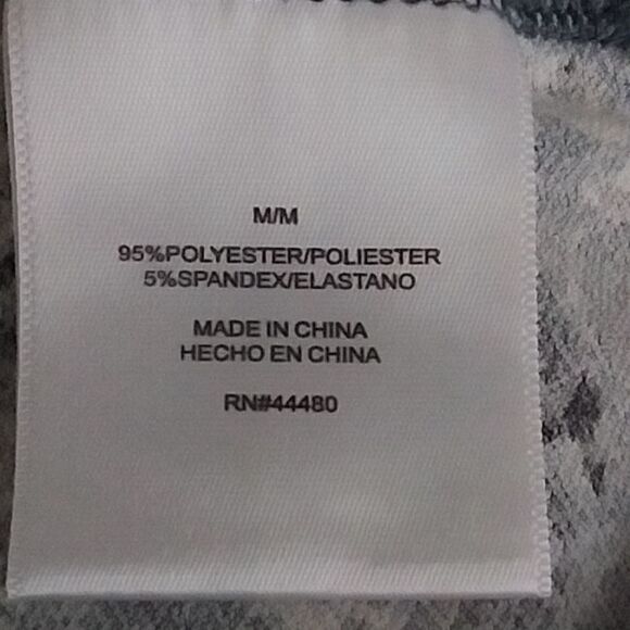 Christian Siriano Gray Snakeskin Print Midi Sheath Tunic Dress Short Sleeve - Picture 12 of 15